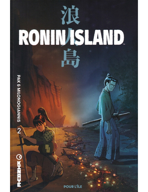 Ronin Island tome 1 - L'union fait la force (VF)