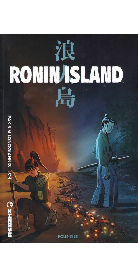 Ronin Island tome 1 - L'union fait la force (VF)