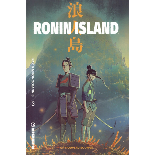 Ronin Island tome 2 - Pour l'ile (VF)