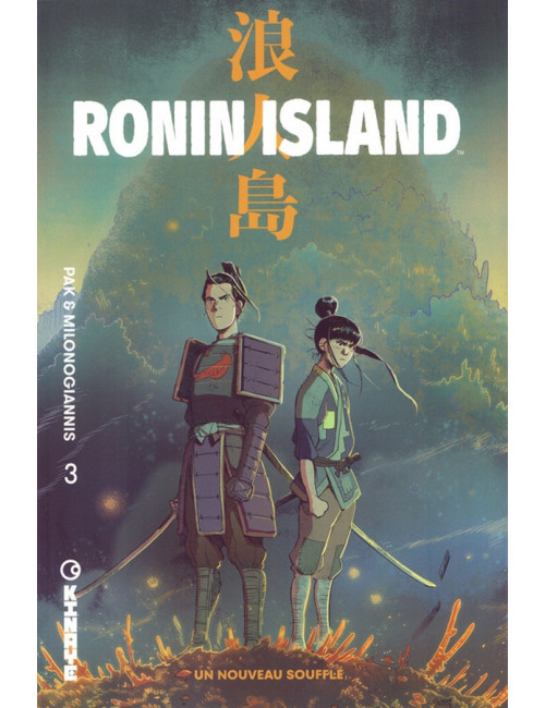 Ronin Island tome 2 - Pour l'ile (VF)