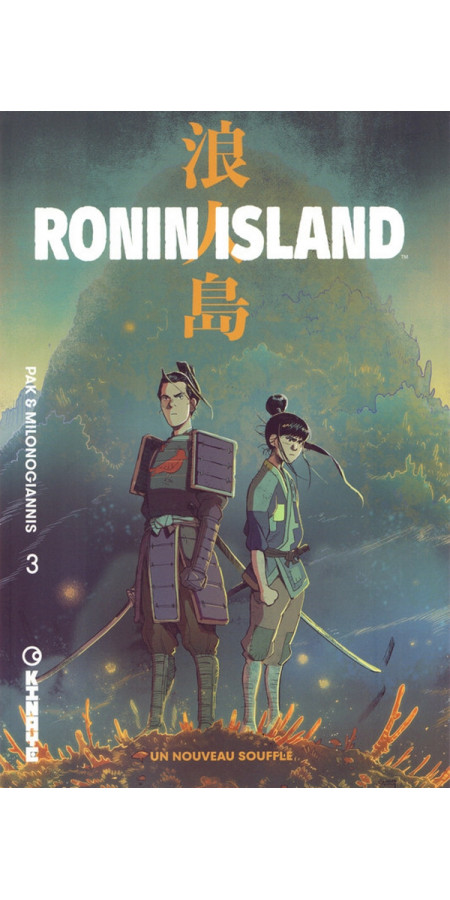 Ronin Island tome 2 - Pour l'ile (VF)