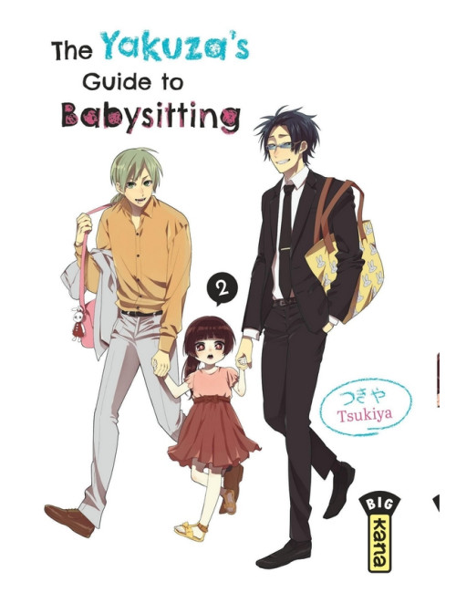 THE YAKUZA'S GUIDE TO BABYSITTING T02 (VF)