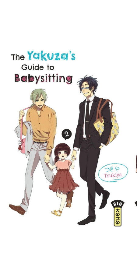 THE YAKUZA'S GUIDE TO BABYSITTING T02 (VF)