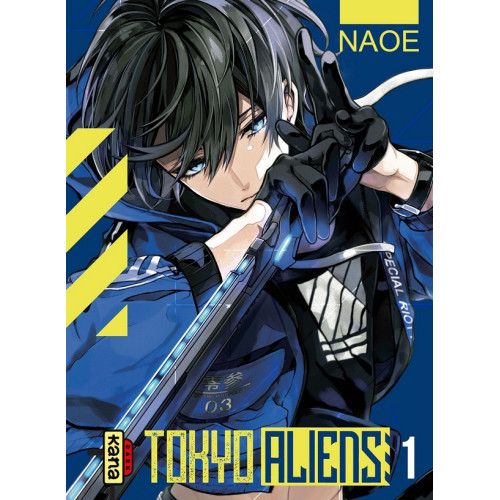 TOKYO ALIENS  - Tome 1 (VF)