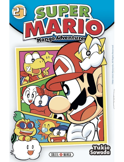 Super Mario Manga Adventures T27 (VF)