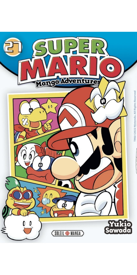 Super Mario Manga Adventures T27 (VF)