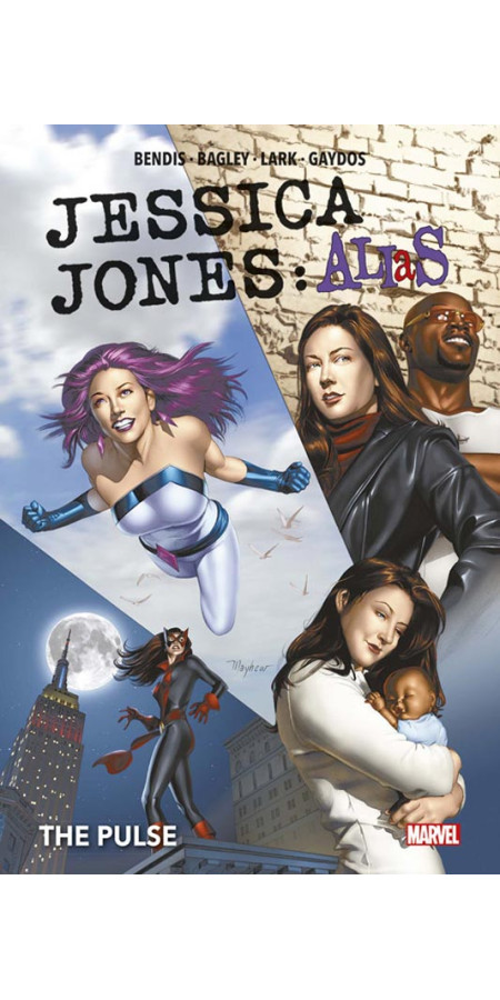 Jessica Jones Alias Deluxe Tome 3 (VF)