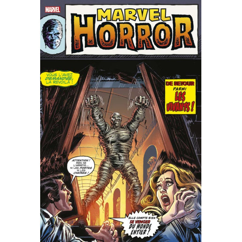 MARVEL HORROR OMNIBUS 