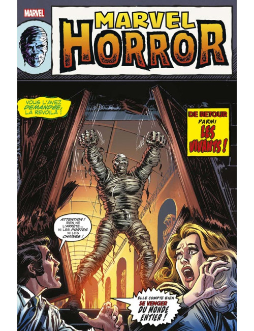 MARVEL HORROR OMNIBUS 