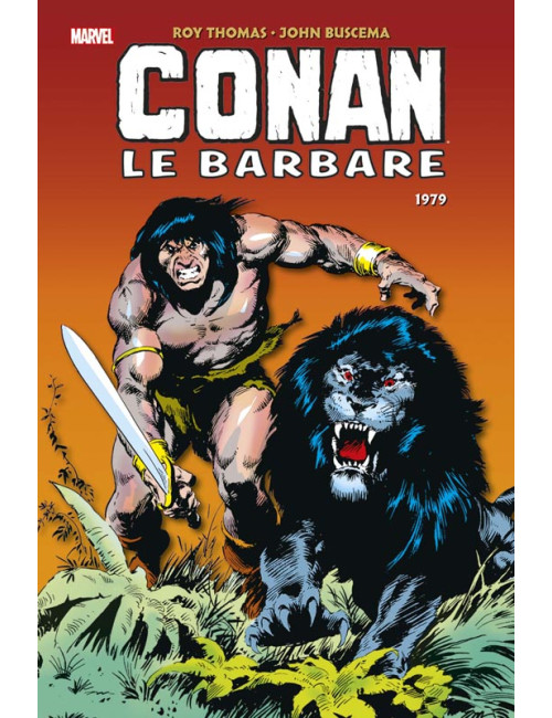 Conan le Barbare : L'intégrale 1979 (T10) (VF)