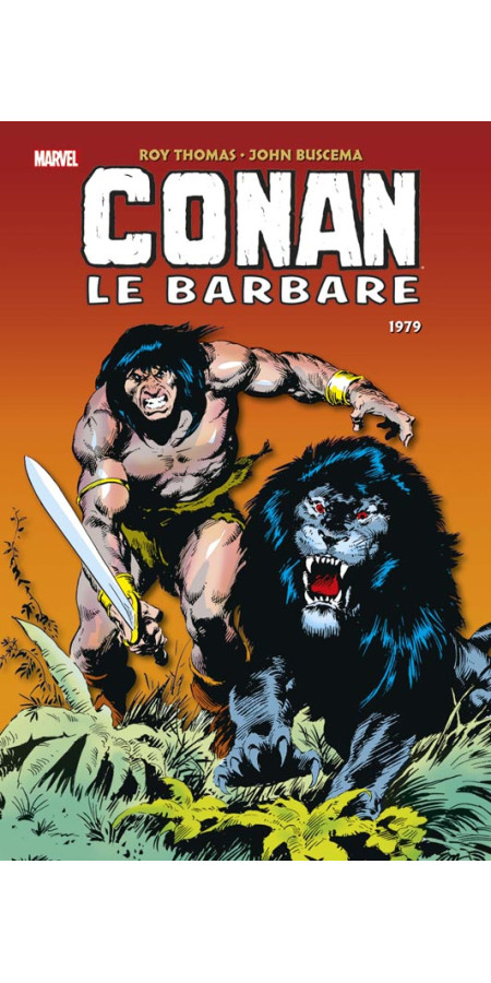 Conan le Barbare : L'intégrale 1979 (T10) (VF)