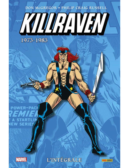 Killraven : L'intégrale Tome 1 (VF)