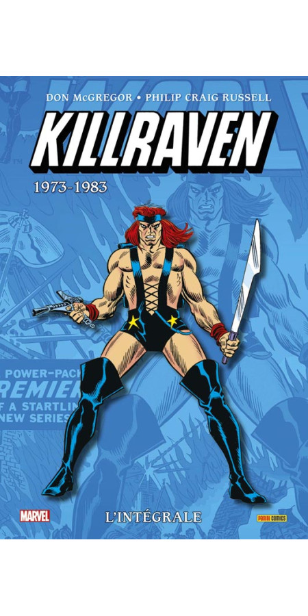 Killraven : L'intégrale Tome 1 (VF)