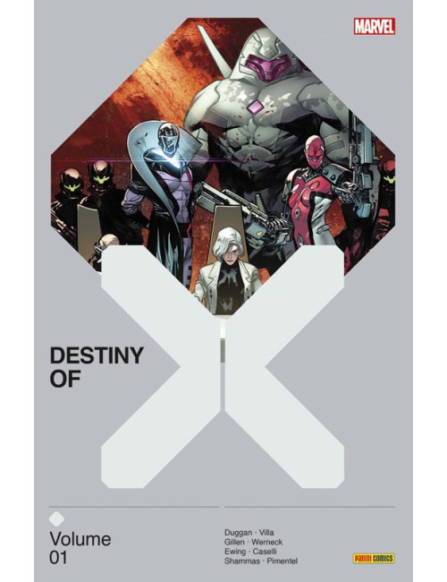 Destiny of X Tome 01 (VF)