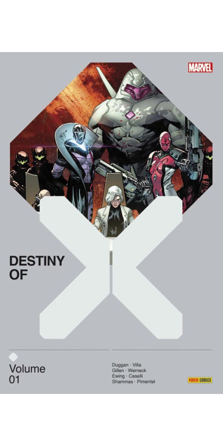 Destiny of X Tome 01 (VF)