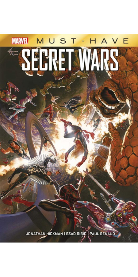 Secret Wars - Must Have (VF)