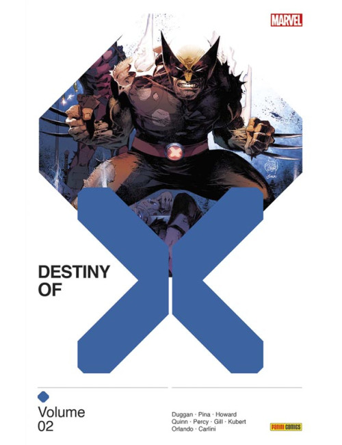 Destiny of X Tome 02 (VF)