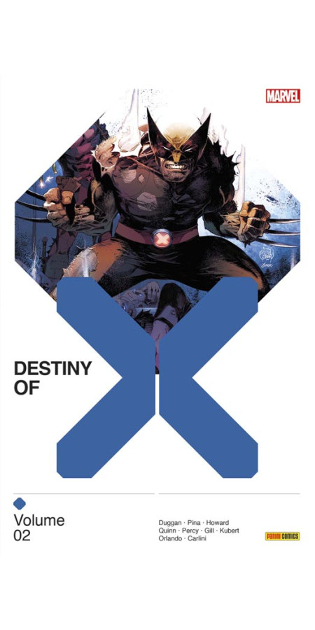 Destiny of X Tome 02 (VF)