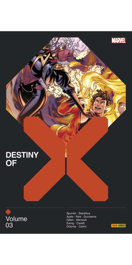 Destiny of X Tome 03 (VF)