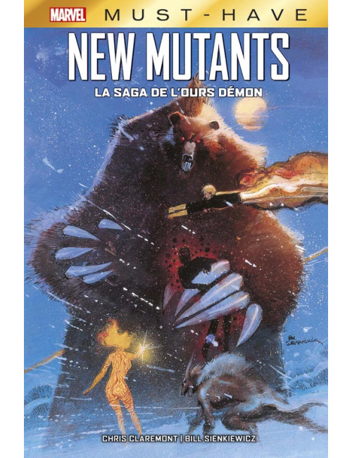 Les Nouveaux Mutants : Demon Bear Saga - Must Have (VF)