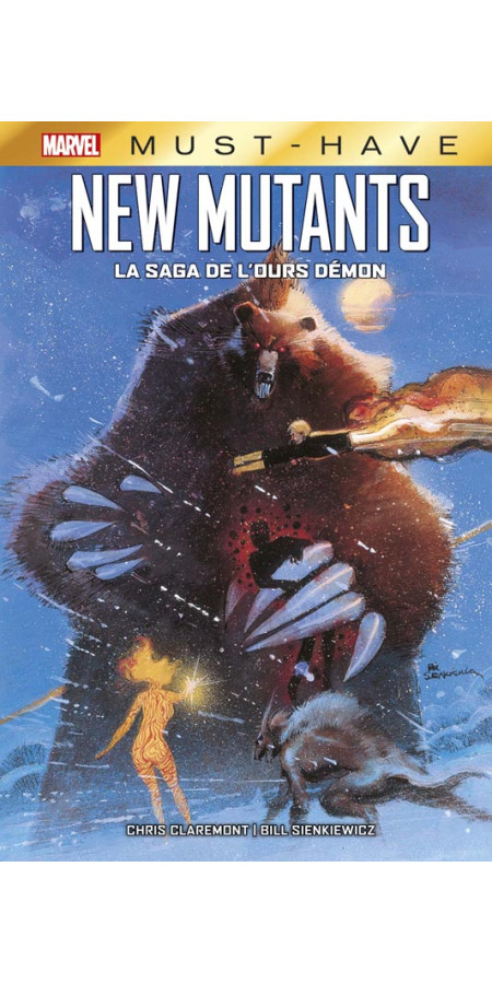 Les Nouveaux Mutants : Demon Bear Saga - Must Have (VF)