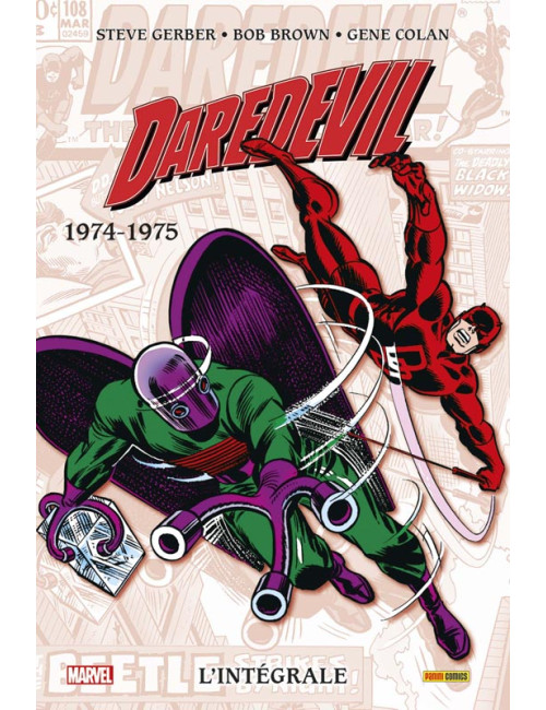 Daredevil : L'intégrale 1974-1975 Tome 10 (VF)