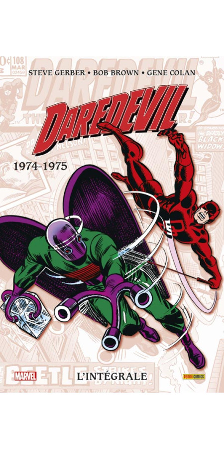 Daredevil : L'intégrale 1974-1975 Tome 10 (VF)