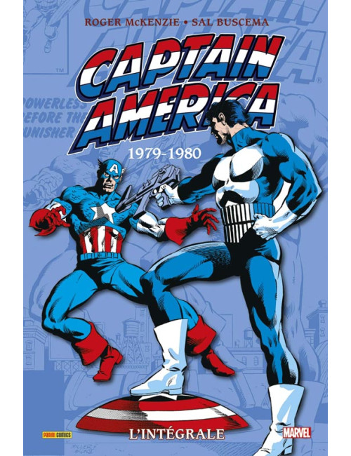 Captain America : L'intégrale 1979-1980 (Tome 13) (VF)