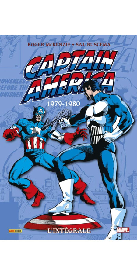 Captain America : L'intégrale 1979-1980 (Tome 13) (VF)