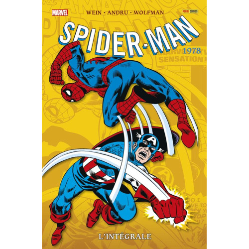 Spider-Man : L'intégrale 1979 (T17 Nouvelle édition) (VF)