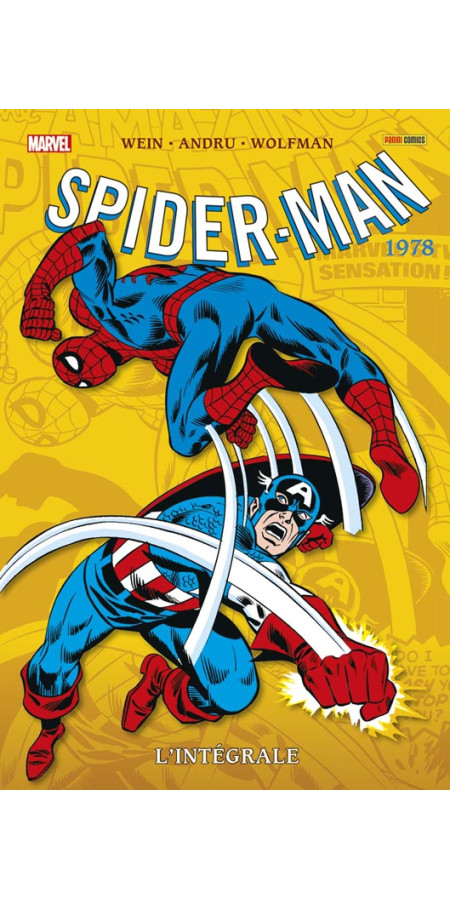 Spider-Man : L'intégrale 1979 (T17 Nouvelle édition) (VF)