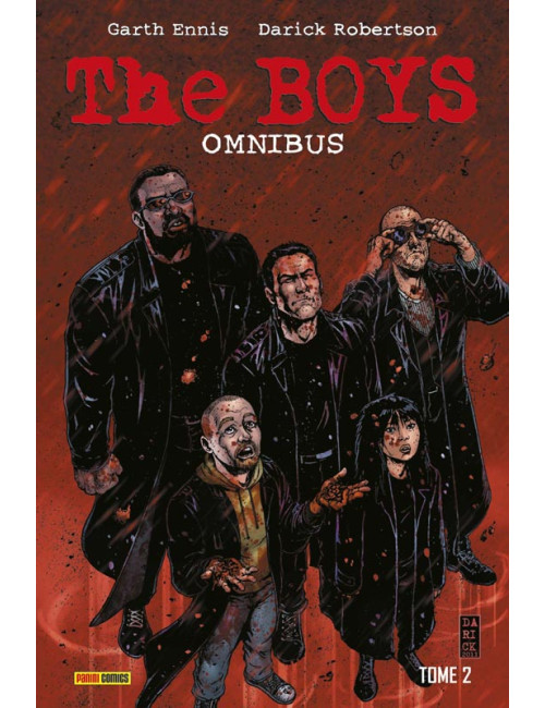 The Boys - Omnibus T02 (VF)