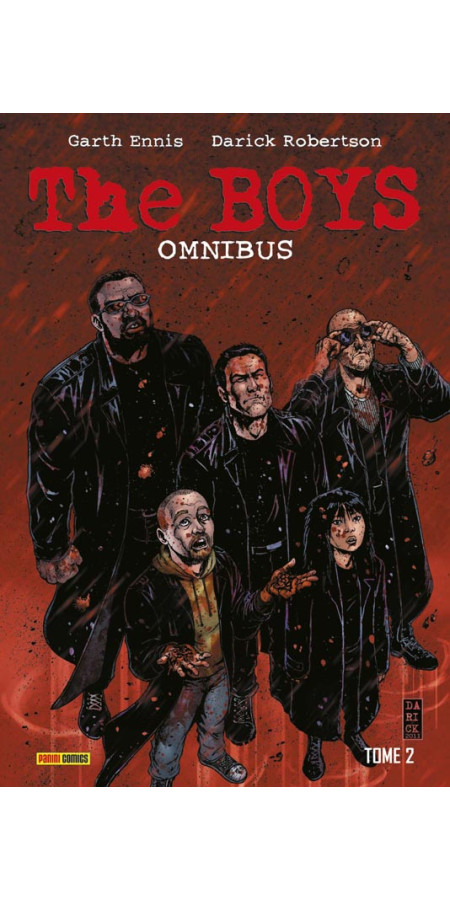 The Boys - Omnibus T02 (VF)