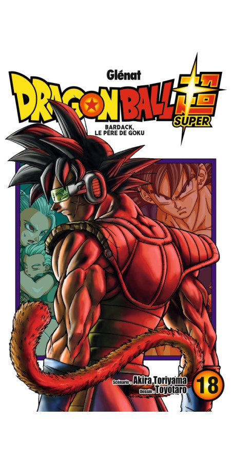 Dragon Ball Super - Tome 18 (VF)