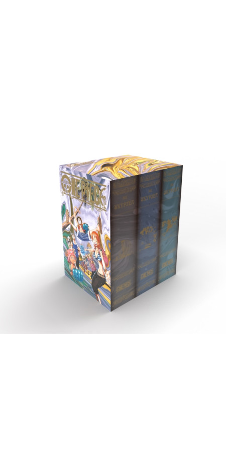 One Piece - Coffret Skypiea - Tomes 24 à 32 (VF)