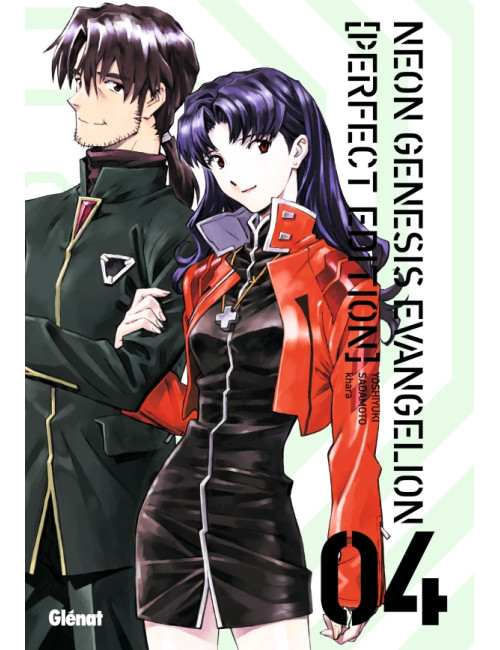 Neon Genesis Evangelion - Perfect Edition - Tome 04 (VF)