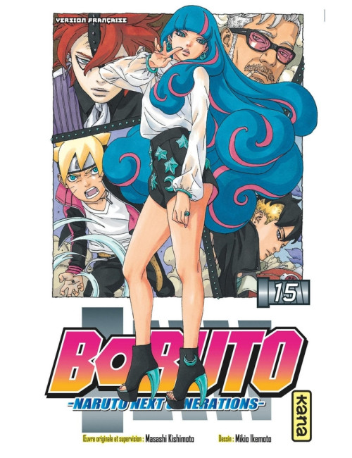 Boruto - Naruto next generations - Tome 15 (VF)