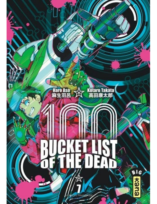 Bucket List Of The Dead Tome 7 (VF)