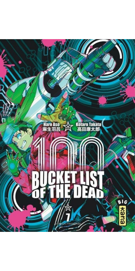 Bucket List Of The Dead Tome 7 (VF)