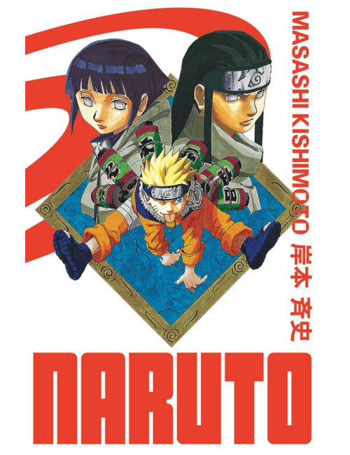 Naruto Edition Hokage (DELUXE) Tome 5 (VF)