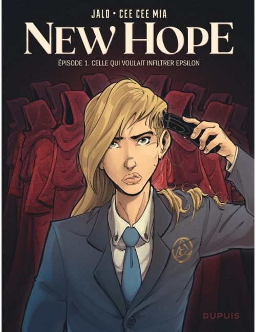 NEW HOPE - TOME 1 - CELLE QUI VOULAIT INFILTRER EPSILON (VF)