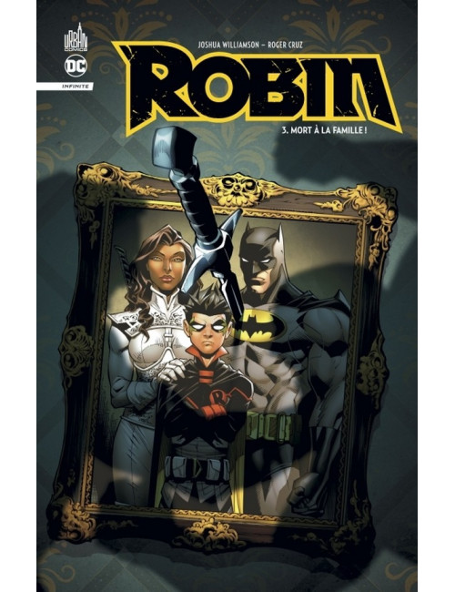 Robin Infinite Tome 3 (VF)