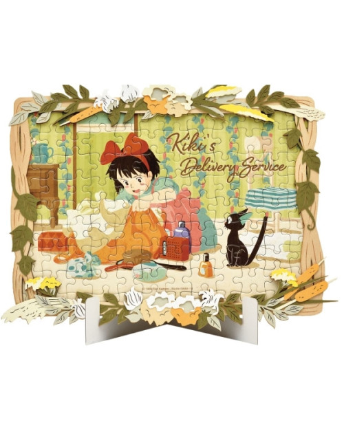 Ghibli Puzzle Art Decoration Kiki La Petite Sorciere 108pcs