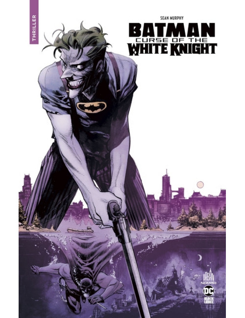 BATMAN CURSE OF THE WHITE KNIGHT - Urban Nomad (VF)