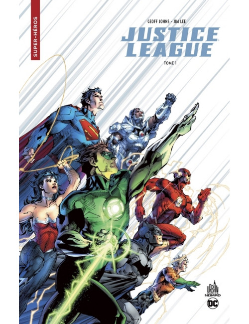 JUSTICE LEAGUE TOME 1 - Urban Nomad (VF)