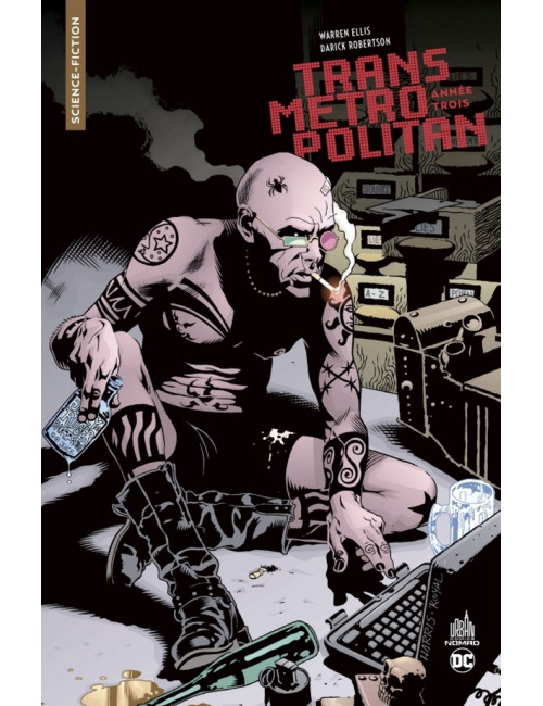 Transmetropolitan Tome 3- Urban Nomad (VF)