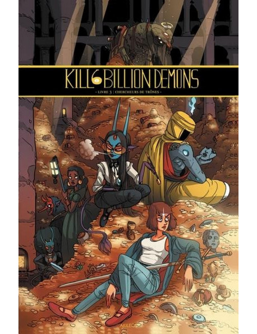 Kill 6 Billion Demons tome 2 (VF)