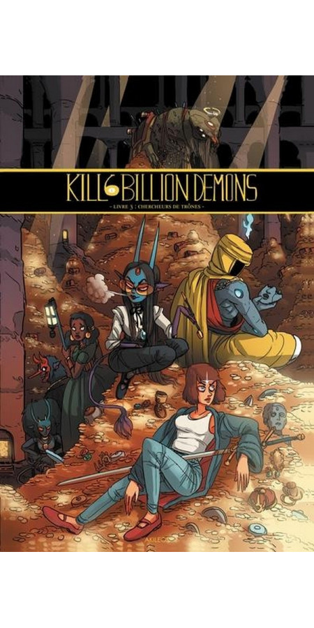 Kill 6 Billion Demons tome 2 (VF)