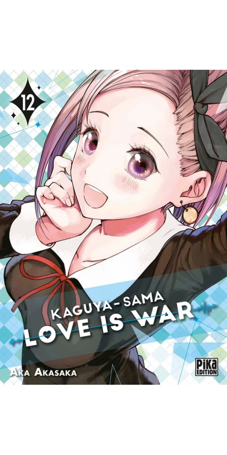 Kaguya-sama : Love is War Tome 12 (VF)