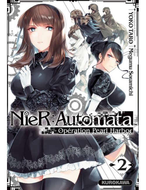 NIER:AUTOMATA OPERATION PEARL HARBOR - TOME 2 (VF)